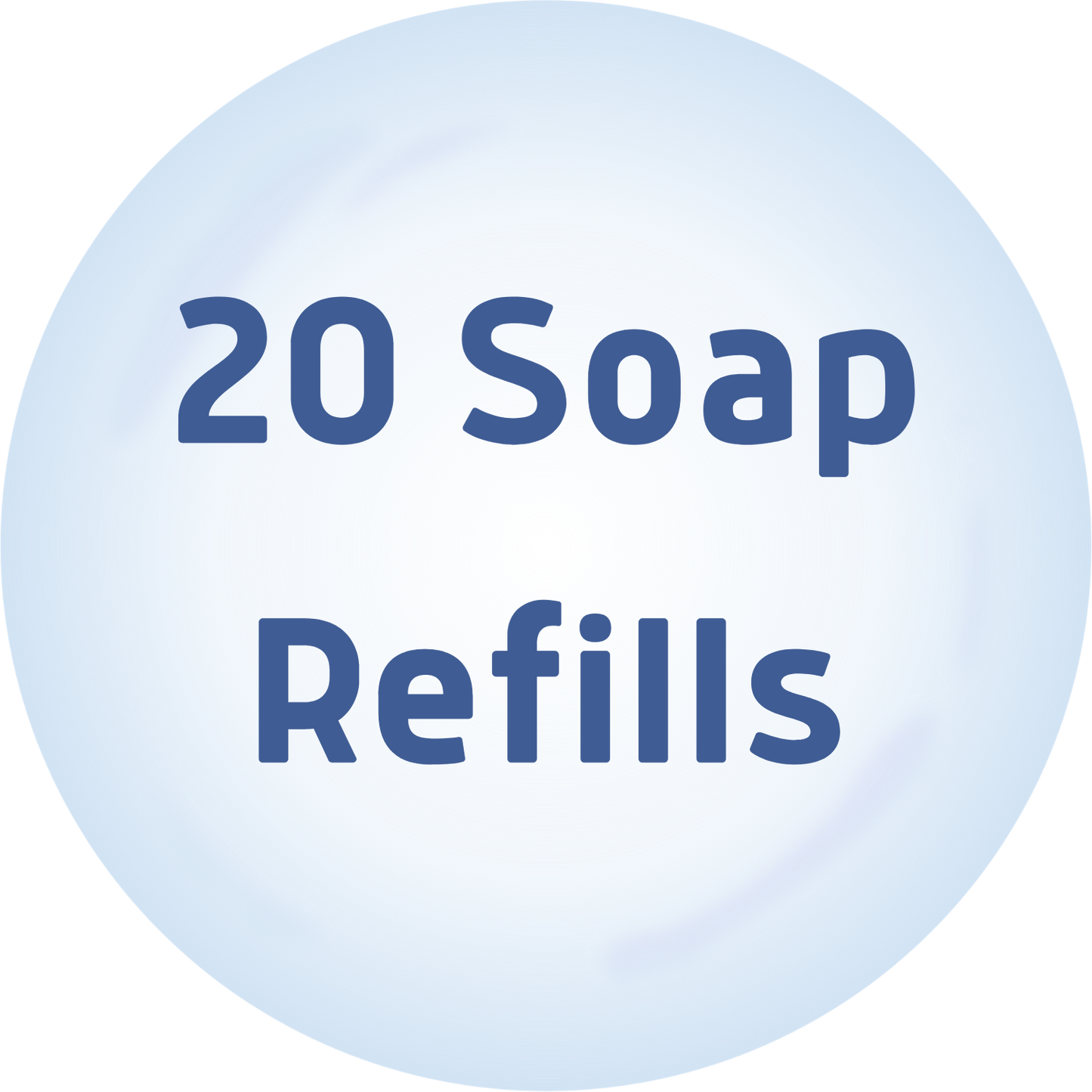 Bubble Refill Soap Packs