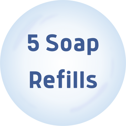 Bubble Refill Soap Packs