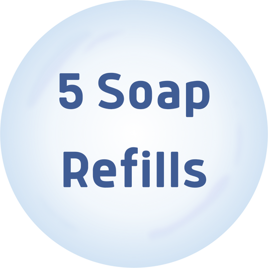 Bubble Refill Soap Packs
