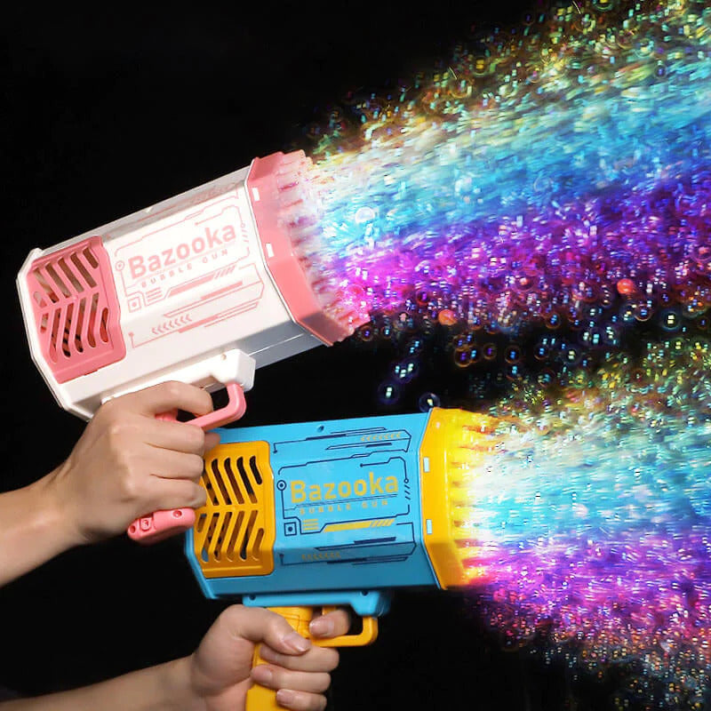 Boozoca Bubble Bazooka™ | World's Most Powerful Bubble Toy – bubblebazookashop